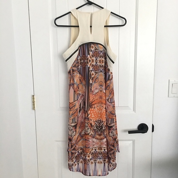 Fable Printed Sleeveless Dress - Picture 4 of 5